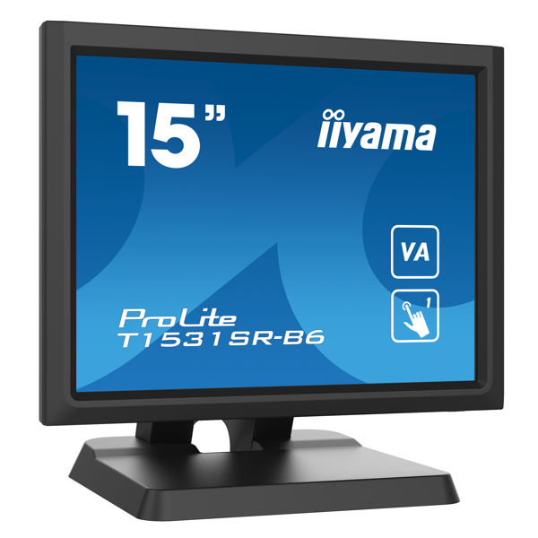 Picture of iiyama ProLite T1531SR-B6 15” 5-wire resistive touchscreen